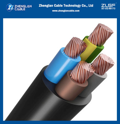 RV-K Cable 0.6/1kv PVC Jacket XLPE Insulated Cable IEC 60502-1 Standards