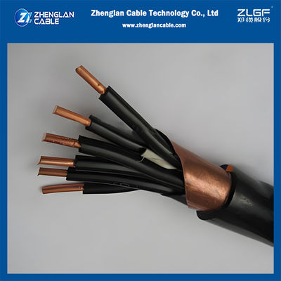 0.6/1KV Control Cable Cu/pvc/cts/pvc 7x1.5mm2 IEC60502-1