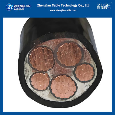 สายไฟฟ้าหุ้มฉนวน XLPE 1KV หุ้มด้วย LSZH ขนาด 3x25+2x16 ตร.มม. มาตรฐาน IEC60502-1