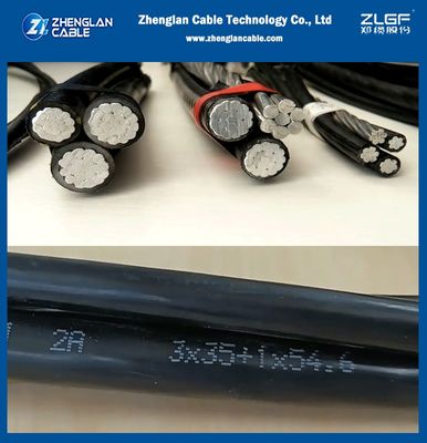 NFC-33-209-Aerial-Bunched-ABC-Cable 3X95mm2 + 54.6mm2