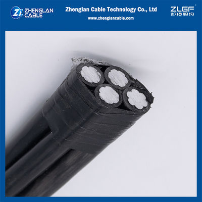 สายเคเบิลมัดอากาศ 1KV สาย ABC AAC/XLPE 4x16mm2 SANS 1418-1/PIESA1004-1