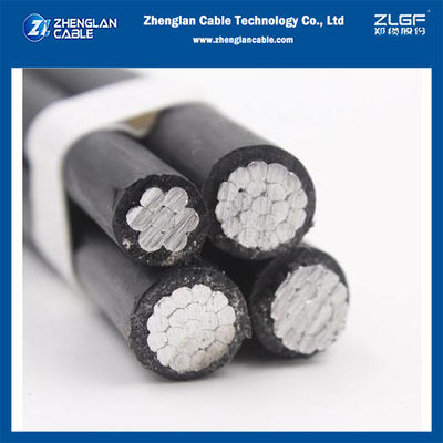 1KV โรงงานผลิตสายเคเบิลสายฟ้า ABC 3x70+1x54.6mm2 SANS 1418-1/PIESA1004-1