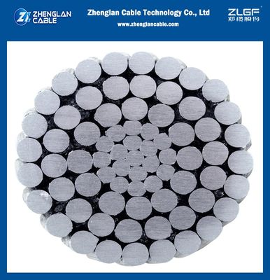 เครื่องไฟฟ้าใช้เคเบิลอลูมิเนียม ขาดสายนํา AAAC 50m2 ผลิตสําหรับสายไฟฟ้าที่ใช้ในอากาศ