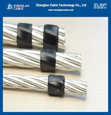 สายไฟฟ้าเหนือศีรษะอลูมิเนียมคุณภาพสูง IRAM AAAC ขนาด 120 ตร.มม. 150 ตร.ม.ม. 185 ตร.ม.ม.