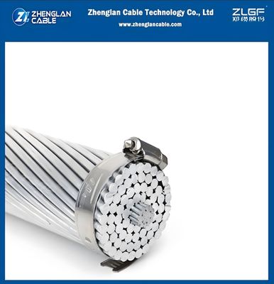 ขัดขวาง อลูมิเนียม ขัดขวาง เหล็กเสริม ACSR Tern 430mm2 ST: 45/3.38 AL: 7/2.25