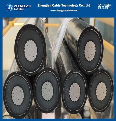 HTA S26 XLPE การปิด PE กล่องภายนอก NFC 33 226 สายไฟฟ้าปิดด้านบนสําหรับการกระจายไฟฟ้าสาธารณะ