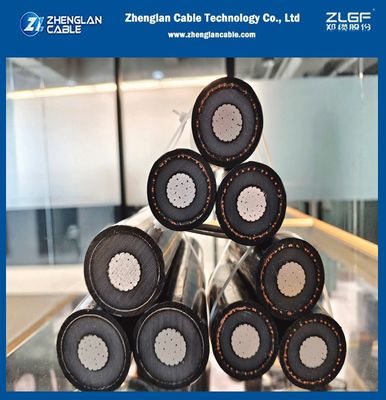 NFC 33-226 NA2XS2Y / NA2XS(F) 2Y / NA2XS(FL) 2Y สายเคเบิล 1x240 1x300 1x400mm สายเคเบิลความละเอียด XLPE