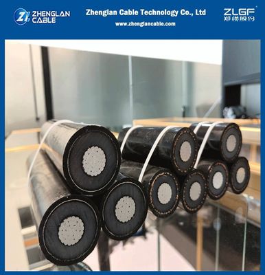 สายเคเบิลแรงดันปานกลาง NFC 33-226 สายเคเบิล 3 คอร์ AL/XLPE/PE สายฉนวนเหนือศีรษะ โซลูชันขั้นสูงสุดสำหรับการกระจายพลังงานเหนือศีรษะ