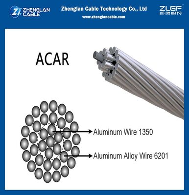 สายไฟฟ้า ACAR ประหยัดพลังงาน 30/7 ตามมาตรฐาน ASTM B524B524M ให้คุณสมบัติทางกลที่เหนือกว่า