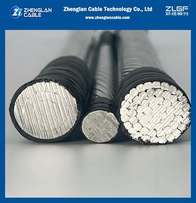 มาตรฐาน ASTM B399 การขายตรงจากโรงงานของตัวนำอลูมิเนียม AAAC สำหรับสายส่งกำลังไฟฟ้าแรงสูงสำหรับการก่อสร้าง