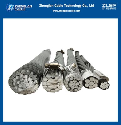 สายไฟอะลูมิเนียมอัลลอยด์แบบตีเกลียวกลม ได้รับการรับรองมาตรฐาน BS EN 50182 เหมาะสำหรับใช้ในระบบสายส่งกำลังเหนือศีรษะ