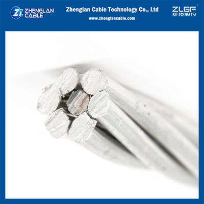 สายตัวนำเปลือย ACSR มาตรฐาน ASTM B232/232M ขนาด 795 AWG หรือ MCM ตัวนำอลูมิเนียมเสริมเหล็กสำหรับสายส่งเหนือดิน