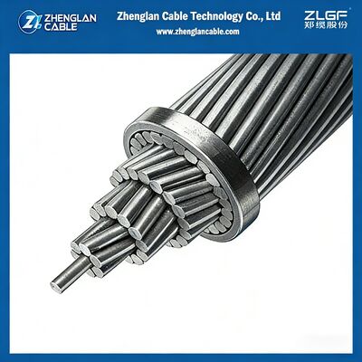 AAAC 1700MCM 861mm2 61/4.24mm All Aluminum Alloy คอนดักเตอร์ทองเปล่า AAAC คอนดักเตอร์ออฟเฮด CAN/CSA-C61089-11