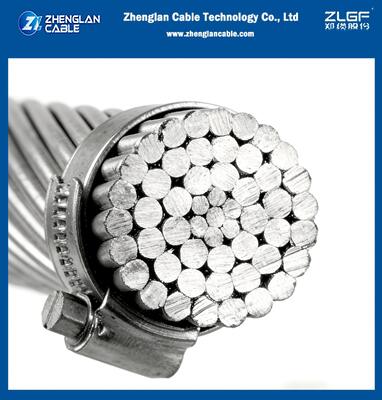 2 AWG SPARROW ACSR ตัวนำสายเคเบิลตัวนำอลูมิเนียมเหล็กเสริม ASTM B232