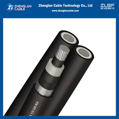 18/30KV 3x1x150มม.2 สายอะลูมิเนียมไตรโพแลร์ HTA torsadé XLPE isolé, Gainé PE