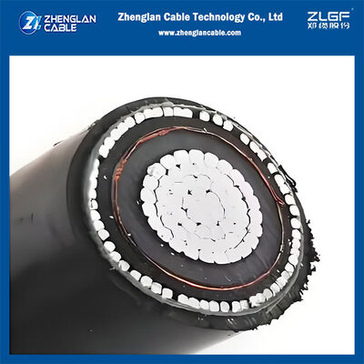 Cost-Effective Aluminum Underground Power Cable 6-35kV XLPE Insulated  STA  Armored - Medium Voltage Underground Cable