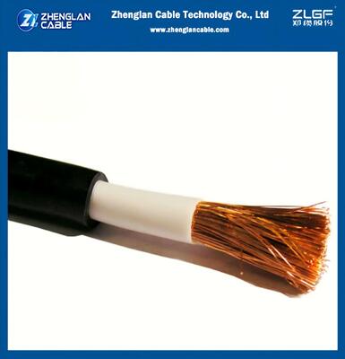 0.6/1kv สายไฟฟ้าแกนเดียวยืดหยุ่น RV-K CU/XLPE/PVC 1x300sqmm IEC60502-1