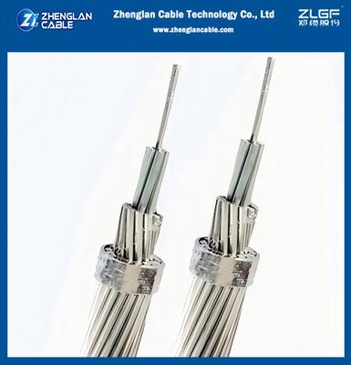 AAAC 123.3 (Azusa) All-Aluminum Alloy Conductor 7/3.37mm ASTM B399, IEC 61089 สายไฟฟ้า