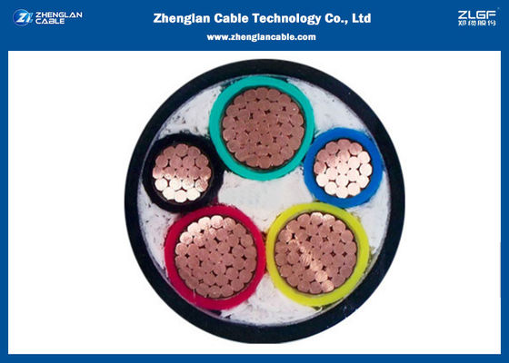 PVC Armoured Cable , Multi Core Copper Cable Rated Voltage 0.6/1kV （CU/PVC/LSZH/STA）
