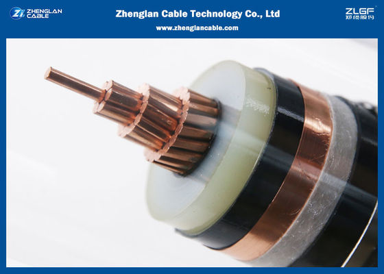 8.7/10KV Single Core Armored MV Power Cable IEC60502 (AL/CU/XLPE/LSZH/STA/NYBY/N2XBY/NYRGBY/NYB2Y)