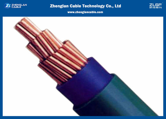 0.6/1KV CU/XLPE/PVC N2XY Copper Conductor XLPE Insulated Electric Power Cable