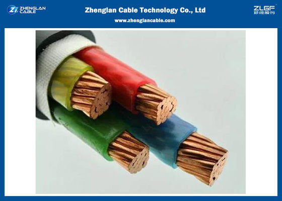 LSZH ไม่ปรับเกราะ 4 * 25 35 50mm2 สายไฟฟ้าความดันต่ํา