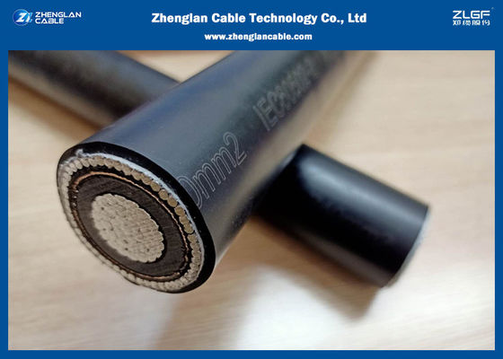 สายเคเบิลแกนเดี่ยว 12kv 1Cx95sqmm LSOH AWA หุ้มเกราะอลูมิเนียม