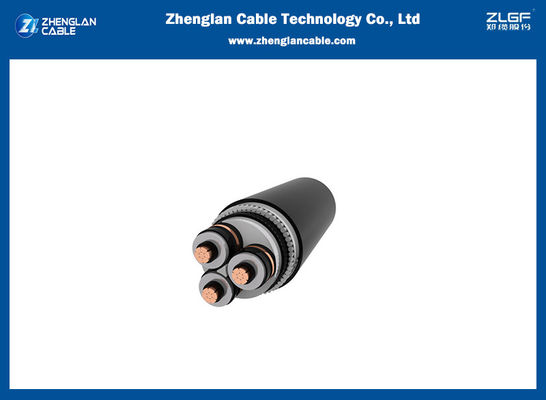 สายไฟฟ้าความแรงเฉลี่ย 240SQMM ที่ปิดน้ําตามระยะทาง