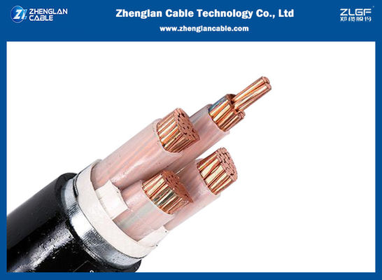 สายไฟทองแดงหุ้มเกราะ STA 1kv หลายแกน 4x95ตร.มม.