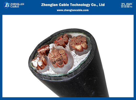 3x70+2x35sqmm Cu/Xlpe/Pvc คาเบิ้ลพลังงานกันไฟ ไม่ปรับรัด