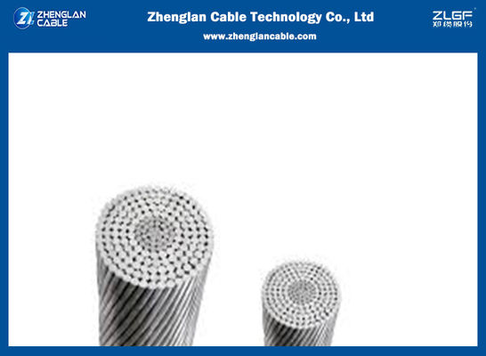 สาย ACSR อะลูมิเนียมเสริมเหล็กเหนือศีรษะ 100 ตร.มม. IEC 61089