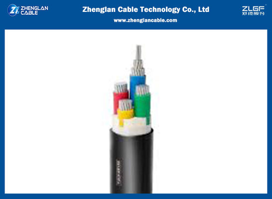 สายเคเบิลทองแดงหุ้มเกราะ STA แบบหลายแกน 0.6/1KV 4x120ตร.มม. ISO 14001 2005