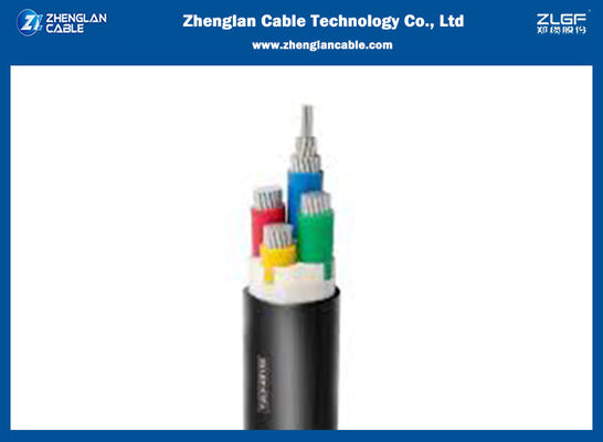 XLPE ติดต่อ AL กระจกไฟฟ้าความดันต่ํา 3x150+1x70sqmm