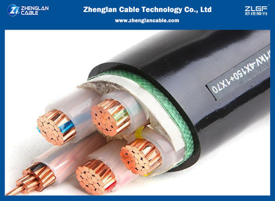 0.6/1kV สายไฟฟ้าความดันต่ํา ทนต่อไฟ LSOH 3x120 2x50sqmm