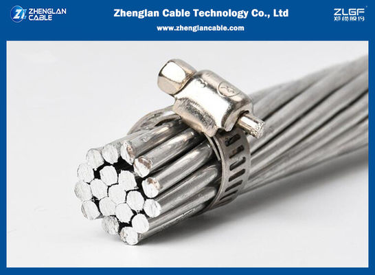 สายอลูมิเนียมเปลือยทั้งหมด พีโอนี เหนือศีรษะเปลือย AAC ตัวนำ 152ตร.มม.(19/3.19มม.)