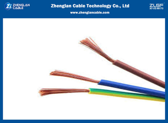 Copper Cable House Electric Wiring Cable BV Multi Purpose 1.5mm2 Single Core PVC Insulated
