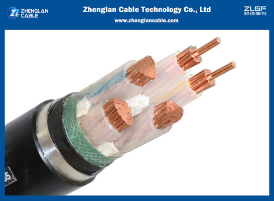 Xlpe ติดต่อสายไฟฟ้า Lv STA กระบี่สายไฟฟ้า ทองแดง 5x16sqmm