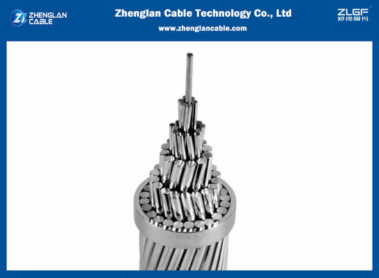 477MCM 37/2.88มม. AAC ตัวนำอลูมิเนียมอัลลอยด์ทั้งหมด ASTM B231/231M IEC61089