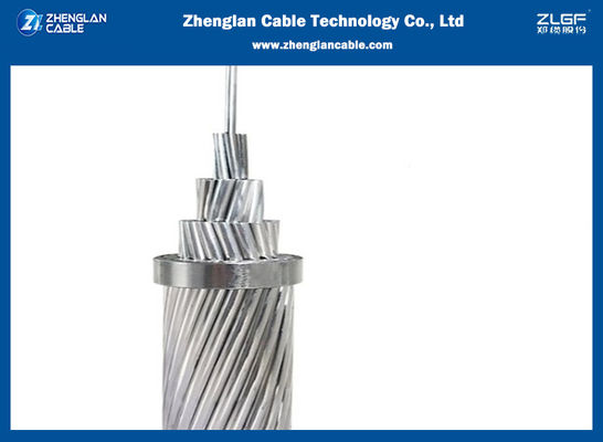 2/0 AWG (7/3.503 มม) สาย AAAC ASTM-B399 สมาธิ อัลลูมิเนียม 1350 คอนดิวเตอร์