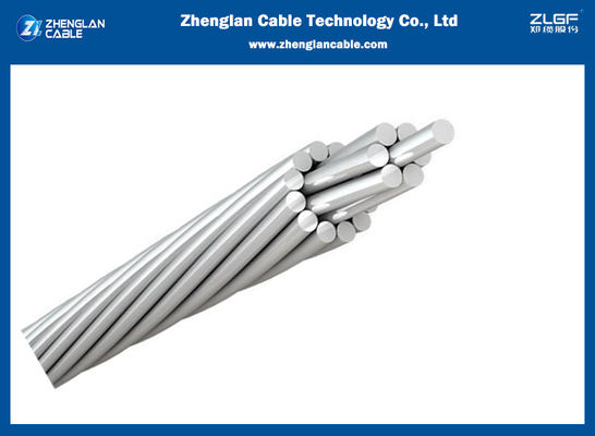 AAAC Canton 19 / 3.66 มม. ตัวนำโลหะผสมอลูมิเนียมทั้งหมดเปลือยตัวนำเหนือศีรษะ AAAC