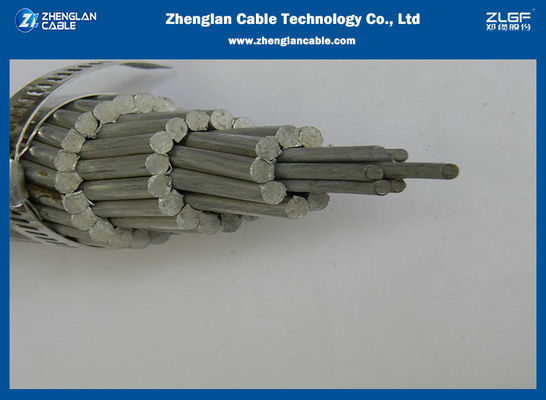 สายส่งพลังงาน 4/0 เพนกวิน ACSR คอนดิวเตอร์ ASTM B232, BS215, IEC 60889