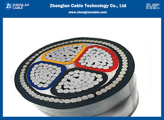 สายไฟฟ้ากำลังแรงดันต่ำหุ้มเกราะ 4 แกน ฉนวน PVC/XLPE ขนาดหน้าตัด 4*1.5~4*400 ตร.มม.