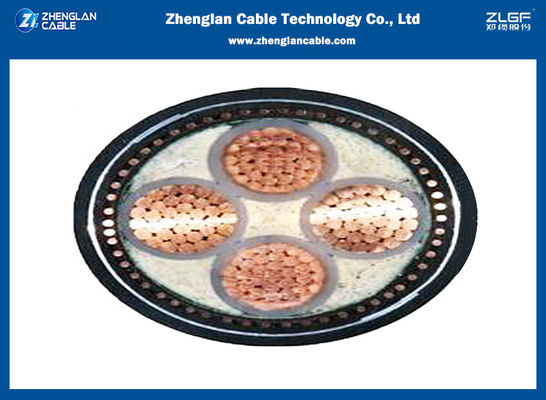 สายไฟแรงดันต่ำ XLPE PVC 4 แกน 0.6/1KV CU/XLPE/PVC 4x50ตร.มม. IEC60502-1