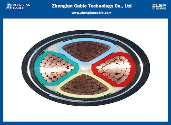 สายไฟแรงดันต่ำแกนเดี่ยว 0.6/1(1.1)Kv ถึงหลายแกน 4x95ตร.มม. ทองแดง ฉนวน XLPE เปลือก LSOH