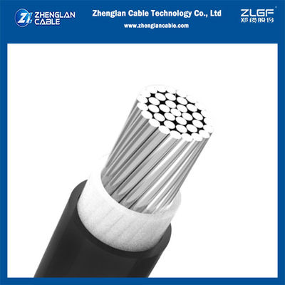 สายไฟแรงดันต่ำหุ้มฉนวน PVC ทนไฟชนิด Al/Xlpe สำหรับฝังดิน IEC 60502-1