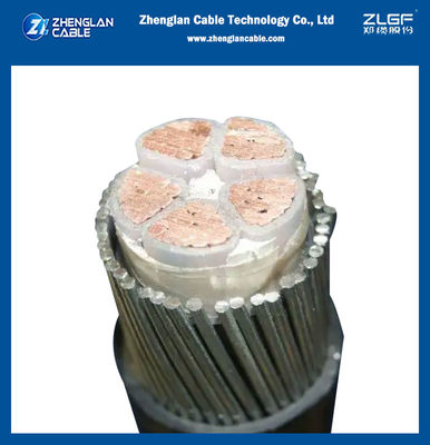 สายเคเบิลทองแดงหุ้มเกราะ SWA หุ้มฉนวน XLPE 5x16mm2 ตามมาตรฐาน BS 5467