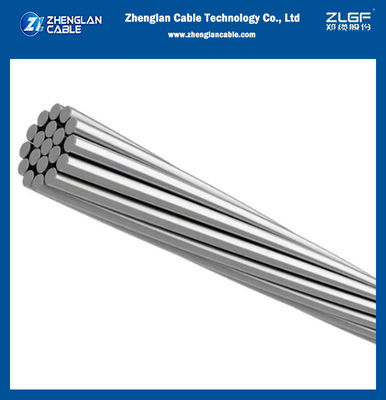 สายไฟฟ้าออฟเฮด สะสมอลูมิเนียมเปล่า AAC100mm2 การส่งพลังงานไฟฟ้า