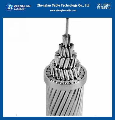 สายฟ้า AAC ผ่าตัดอัลลูมิเนียมเปล่า 85sqmm ดึงแรง