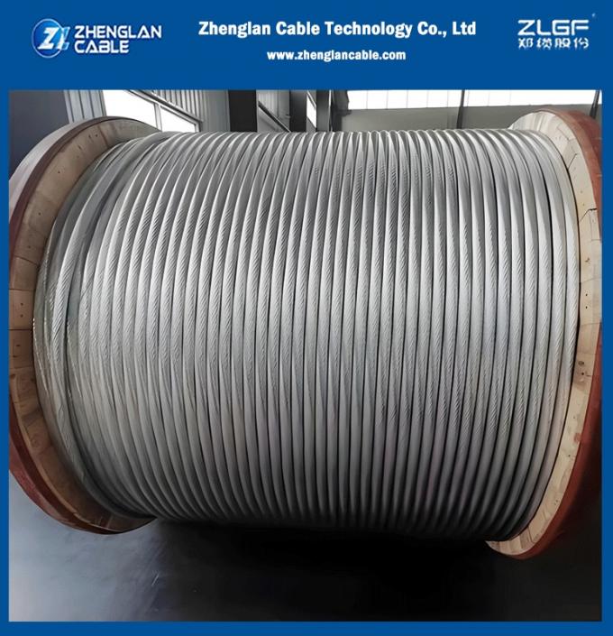 ACSR 185/30mm² overhead transmission line conductor installation